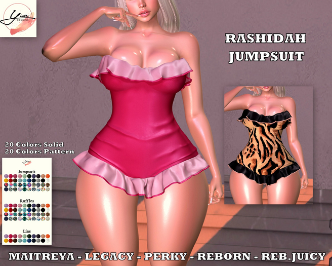 ..YIA.. Rashidah Jumpsuit Fatpack