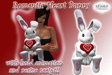 Romantic My Heart Bunny * Valentine's Day Promo - BEST SELLER *