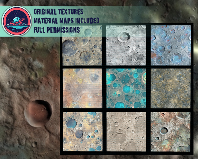 ::T:: Materials Texture: Alien Terrain Pack (15% off)