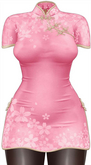 Kaithleen's Cherry Blossom Dress - Pink