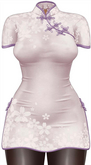 Kaithleen's Cherry Blossom Dress - Poudre