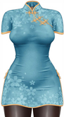 Kaithleen's Cherry Blossom Dress - Mint
