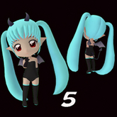 05-BSHouse CHIBI HALLOWEEN Avatar