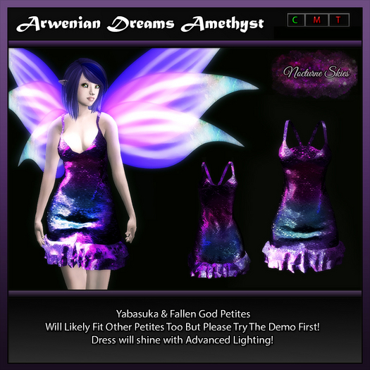 .:.Nocturne Skies.:. Arwenian Dreams  Amethyst