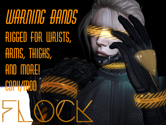 [FLOCK] - Warning Bands (Animated)