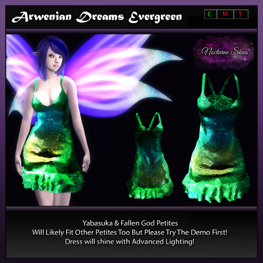 .:.Nocturne Skies.:. Arwenian Dreams Evergreen