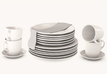 Dahlia X MADRAS - Hailey - Stacked Plates & Tea Cups
