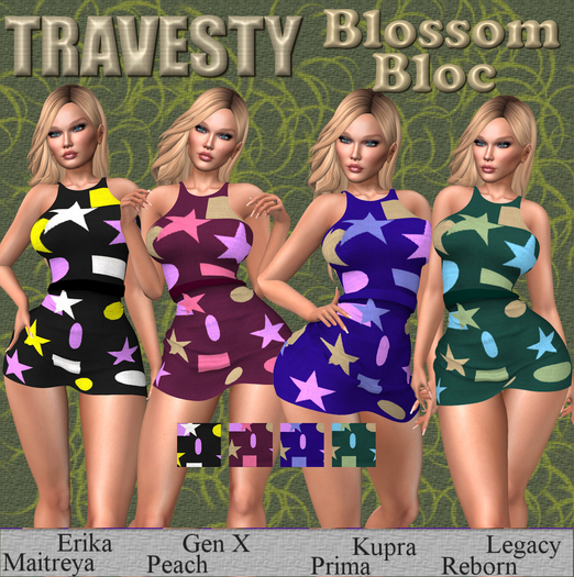 Travesty Blossom Bloc