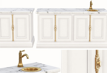 Dahlia X MADRAS - Hailey - Wet Bar - Gold