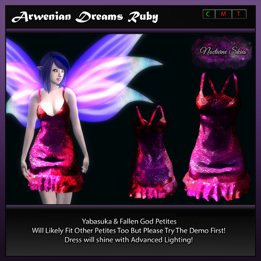 .:.Nocturne Skies.:. Arwenian Dreams Ruby