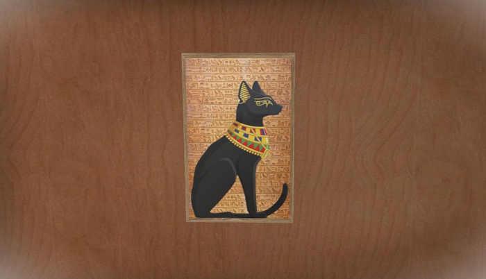 EGYPT CAT - SL POP ART