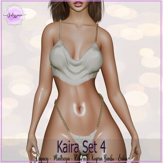{Belissima} Kaira Set 4