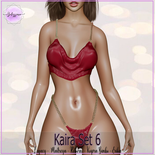 {Belissima} Kaira Set 6