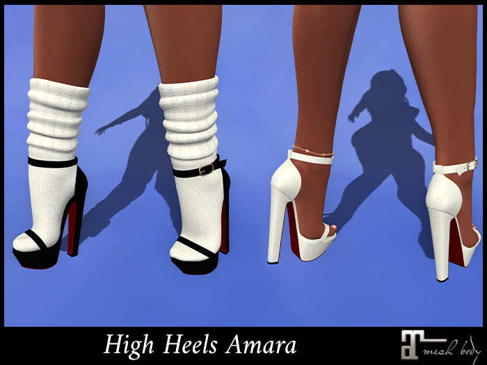BB Design Platform High Heels Amara Maitreya