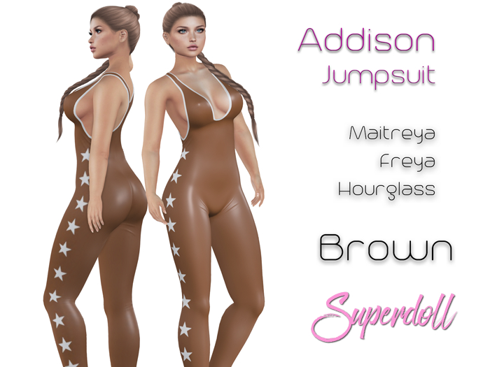 #superdoll - Addison - 04 BROWN *DISCOUNTED*