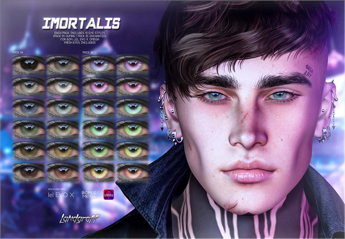 Landgraff - Imortalis Eyes