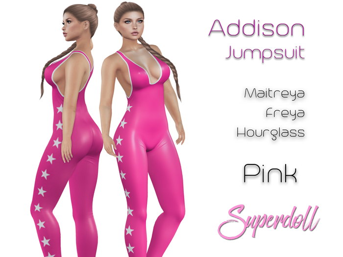 #superdoll - Addison - 09 PINK *DISCOUNTED*