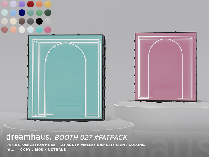 Dreamhaus. Booth 027 #FATPACK
