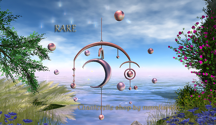 2 ionic : Hanging Moon Orrey - Rare
