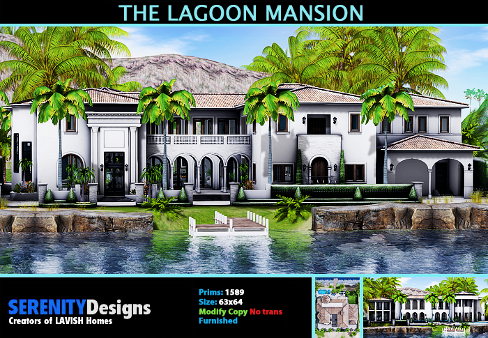 The Lagoon Mansion 