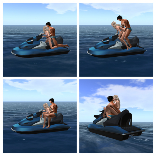 Jet Ski L2 - Blue