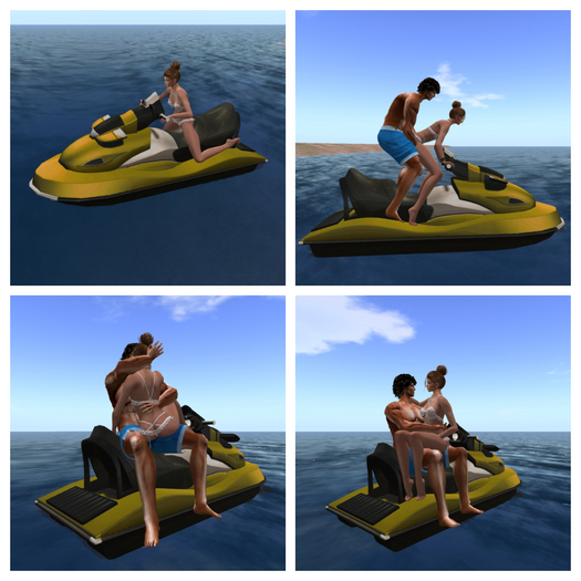 Jet Ski L2 - Yellow