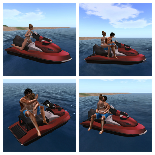 Jet Ski L2 - Red