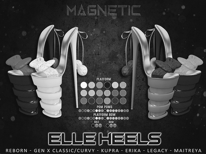 Magnetic - Elle Heels x DEMO