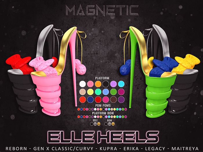 Magnetic - Elle Heels x Fatpack