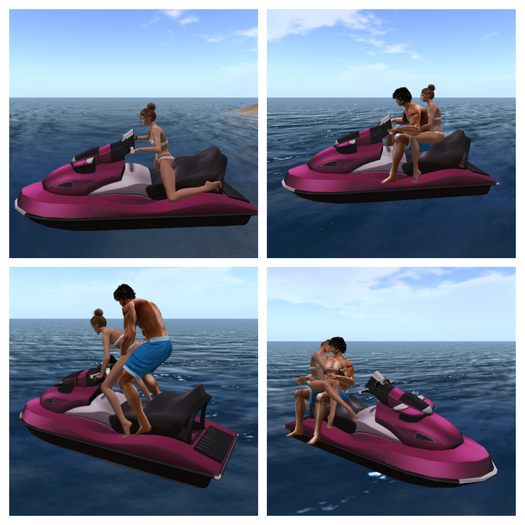 Jet Ski L2 - Pink