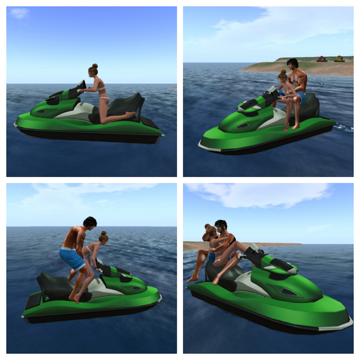Jet Ski L2 - Green