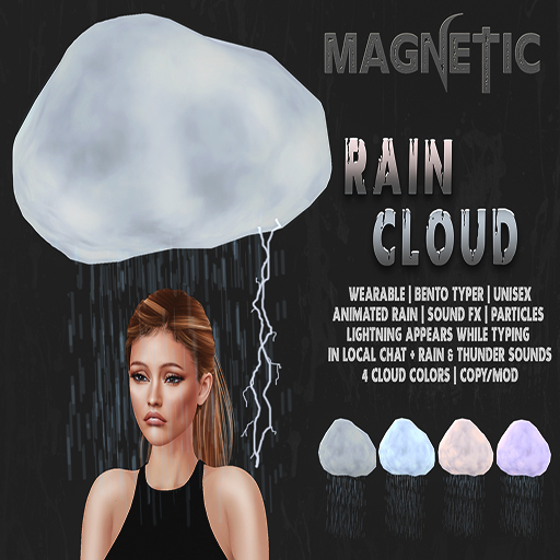Magnetic - Rain Cloud
