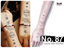 (Lower Arm Tattoo) No.87 - BoM