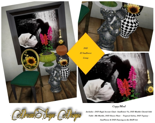 DSD EI Sunflower Group Boxed