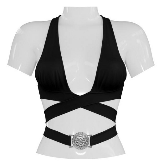 wired. Paris Top - Onyx