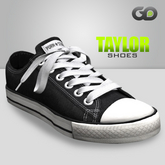 [GD] Taylor Shoes - Black