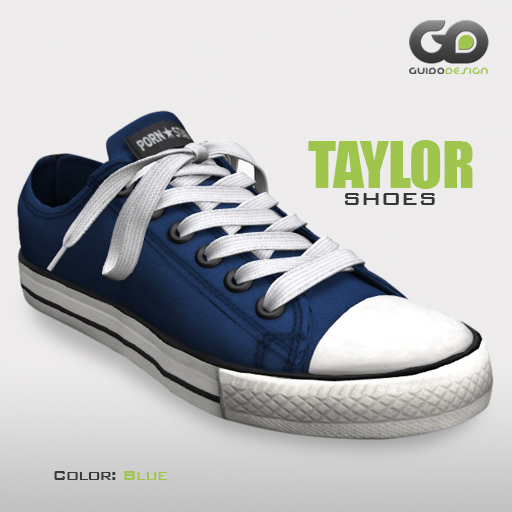 [GD] Taylor Shoes - Blue 