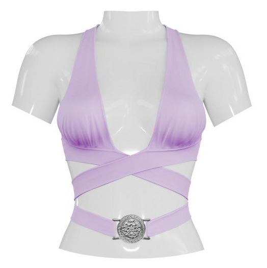 wired. Paris Top - Lilac [ADD]