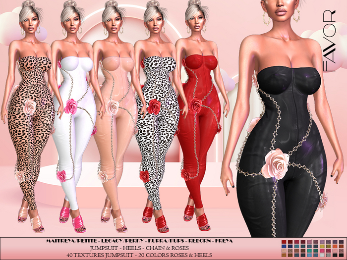 FAVOR - Roselyn Outfit <Promo>