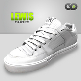 [GD] Lewis Shoes - White