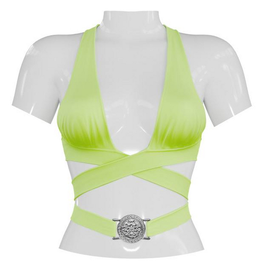 wired. Paris Top - Leaf