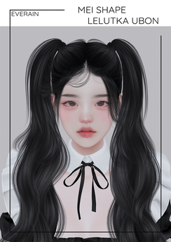 Second Life Marketplace - everain. Mei Shape (Lelutka Ubon)