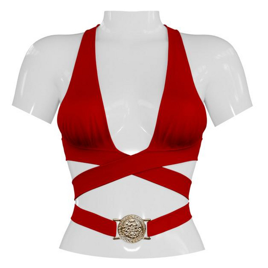 wired. Paris Top - Cherry