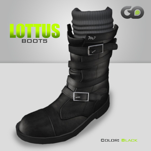 [GD] Lottus Boots