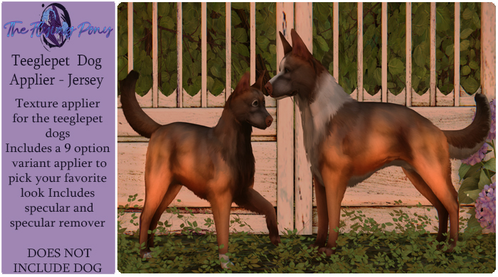 .:TFP:. ~Teegle Dog~ Jersey ~Rez