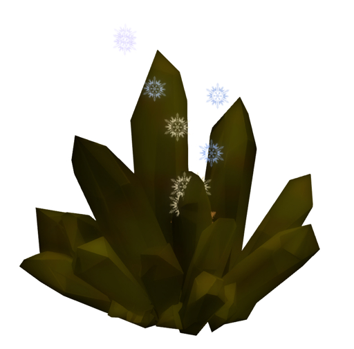 {Papillon} Cluster effect