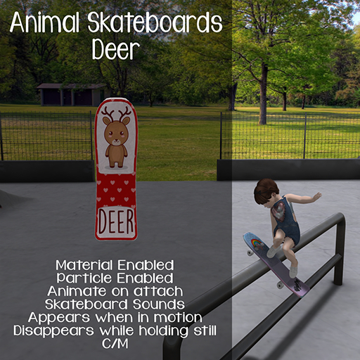 [Grunt] - Skateboard Deer