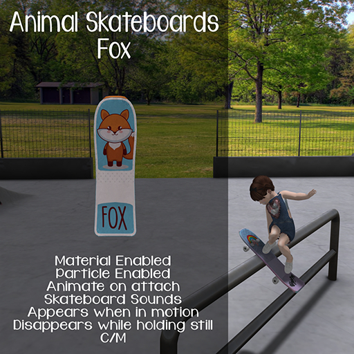 [Grunt] - Skateboard Fox