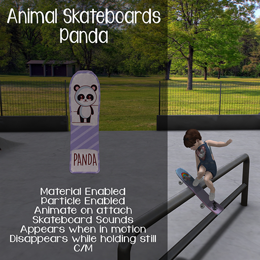 [Grunt] - Skateboard Panda