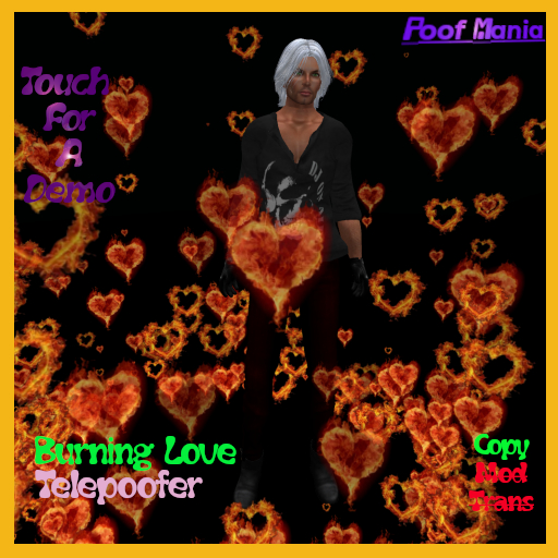 Burning Love Telepoofer
